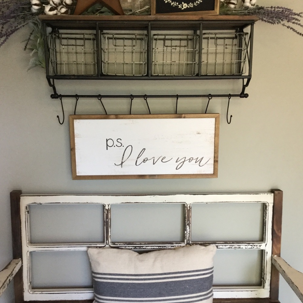 Ps I love you Sign